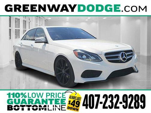 2016 Mercedes-Benz E-Class E 350