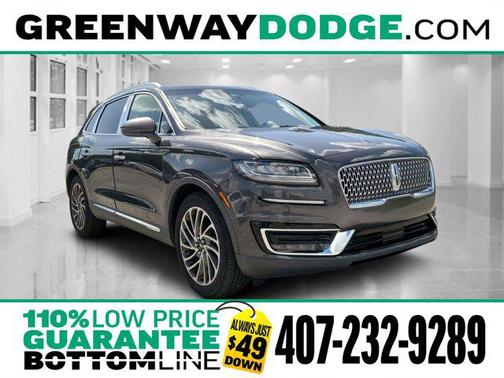 2019 Lincoln Nautilus Reserve