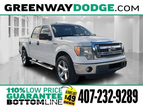2013 Ford F-150 XLT