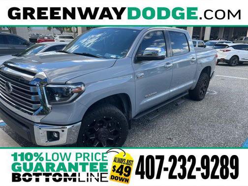 2021 Toyota Tundra Limited