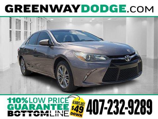 2017 Toyota Camry SE