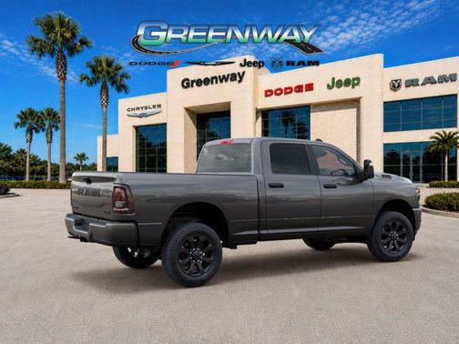 Granite Crystal Metallic Clearcoat 2026 RAM 2500 Big Horn Crew Cab 4x4 6'4' Box