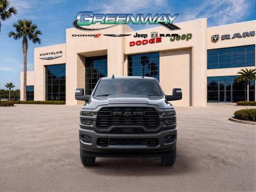 Granite Crystal Metallic Clearcoat 2026 RAM 2500 Big Horn Crew Cab 4x4 6'4' Box