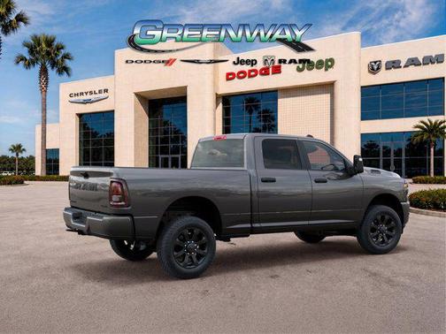 Granite Crystal Metallic Clearcoat 2026 RAM 2500 Big Horn Crew Cab 4x4 6'4' Box