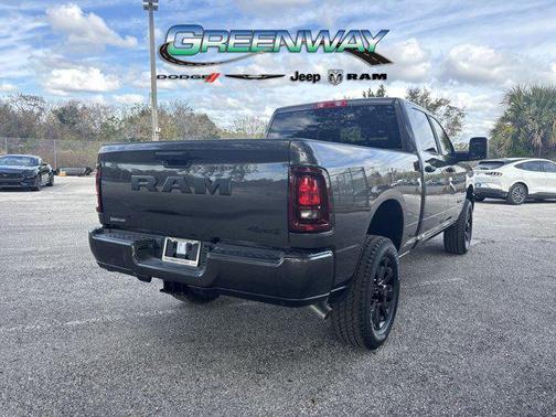 2026 RAM 2500 Big Horn Crew Cab 4x4 6'4' Box
