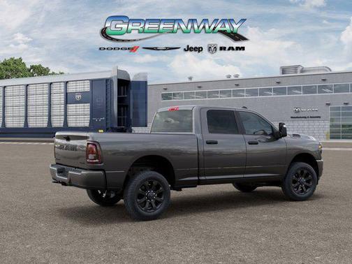 Granite Crystal Metallic Clearcoat 2026 RAM 2500 Big Horn Crew Cab 4x4 6'4' Box