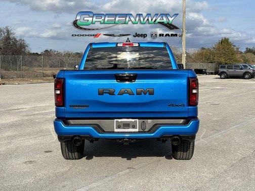 2026 RAM 1500 Big Horn/Lone Star