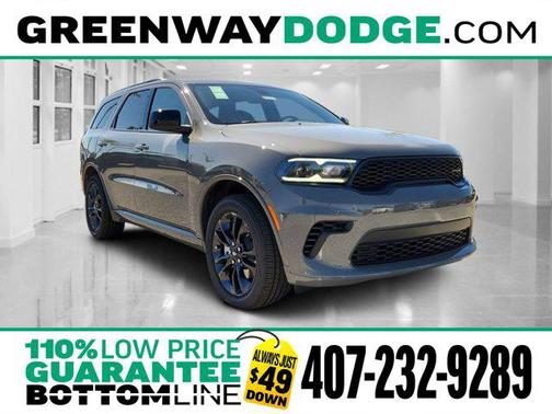 2025 Dodge Durango GT RWD