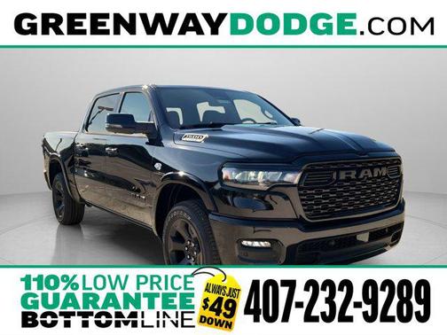 2026 RAM 1500 Big Horn/Lone Star