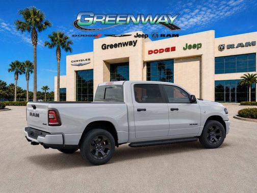 Bright White Clearcoat 2026 RAM 1500 Express