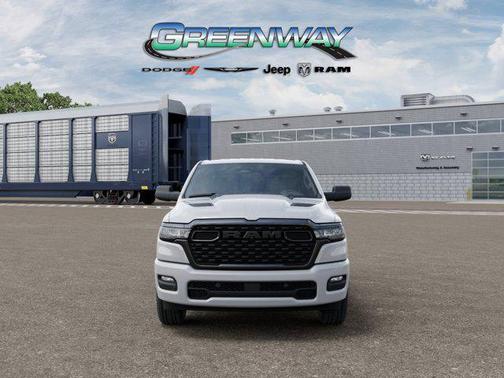 Bright White Clearcoat 2026 RAM 1500 Express