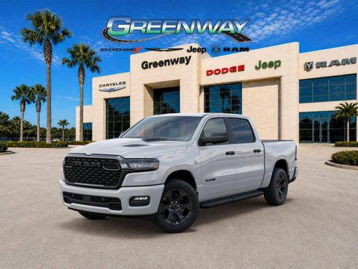 Bright White Clearcoat 2026 RAM 1500 Express