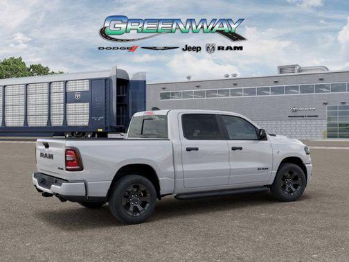 Bright White Clearcoat 2026 RAM 1500 Express