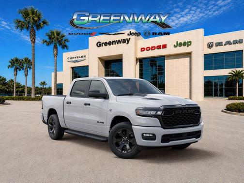 Bright White Clearcoat 2026 RAM 1500 Express
