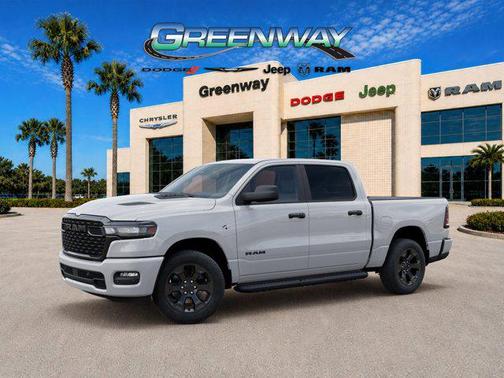 Bright White Clearcoat 2026 RAM 1500 Express