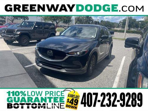 2020 Mazda CX-5 Touring