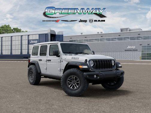 Bright White Clearcoat 2026 Jeep Wrangler Willys