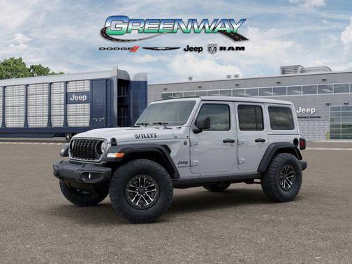 Bright White Clearcoat 2026 Jeep Wrangler Willys