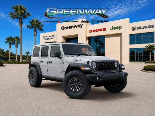 Bright White Clearcoat 2026 Jeep Wrangler Willys