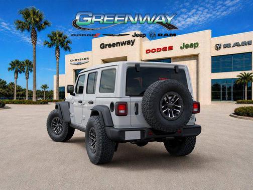 Bright White Clearcoat 2026 Jeep Wrangler Willys