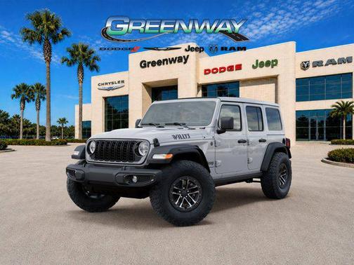 Bright White Clearcoat 2026 Jeep Wrangler Willys