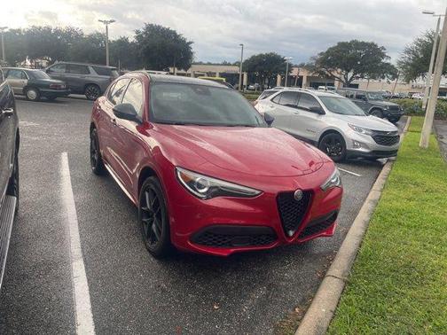 2020 Alfa Romeo Stelvio Sport