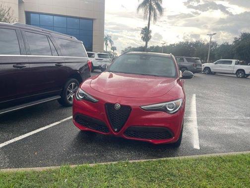 2020 Alfa Romeo Stelvio Sport