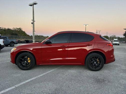 2020 Alfa Romeo Stelvio Sport
