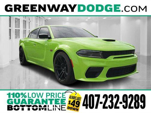 2023 Dodge Charger R/T Scat Pack