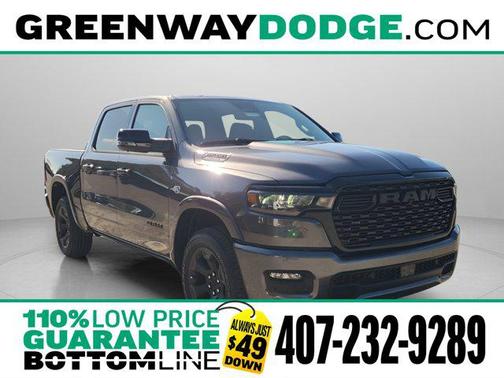 2026 RAM 1500 Big Horn/Lone Star