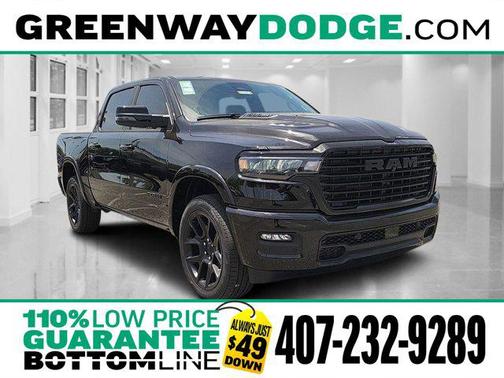 2025 RAM 1500 Laramie