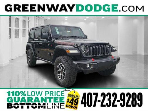 2025 Jeep Wrangler Rubicon