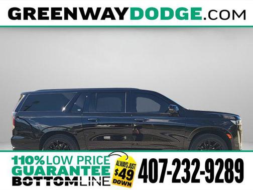 2021 Cadillac Escalade ESV Sport