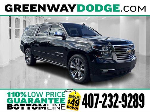 2018 Chevrolet Suburban Premier