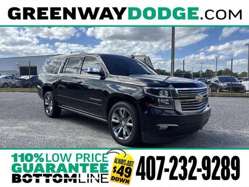 2018 Chevrolet Suburban Premier