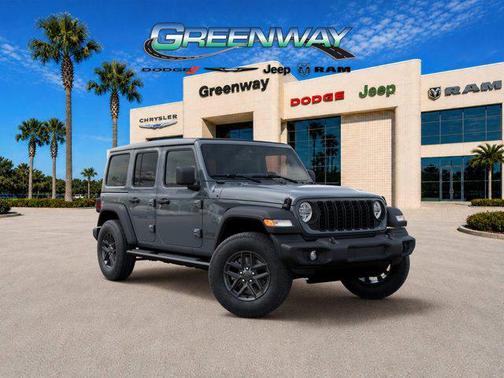 Anvil Clearcoat 2026 Jeep Wrangler Sport S