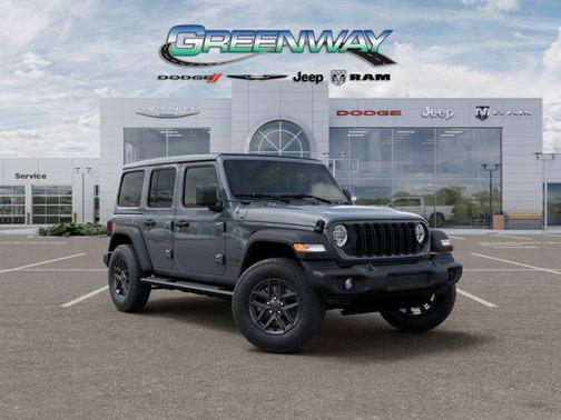 Anvil Clearcoat 2026 Jeep Wrangler Sport S