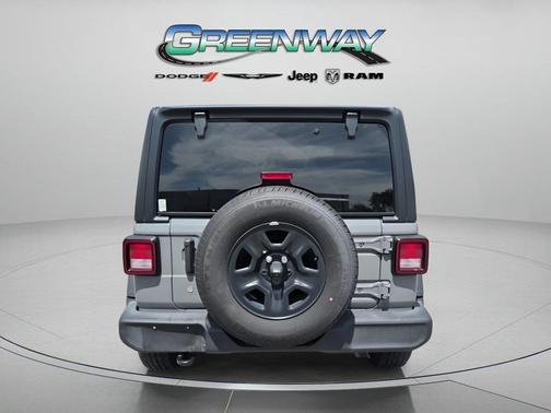 Sting-Gray Clearcoat 2023 Jeep Wrangler Sport