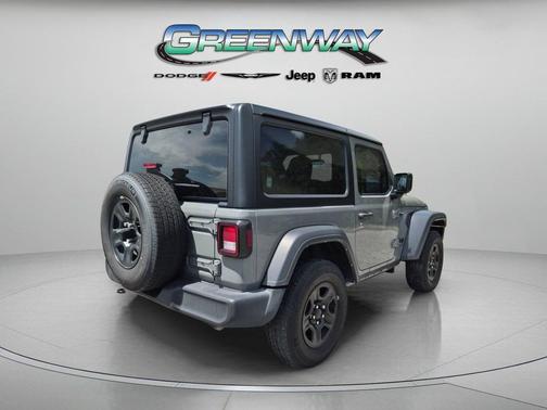 Sting-Gray Clearcoat 2023 Jeep Wrangler Sport