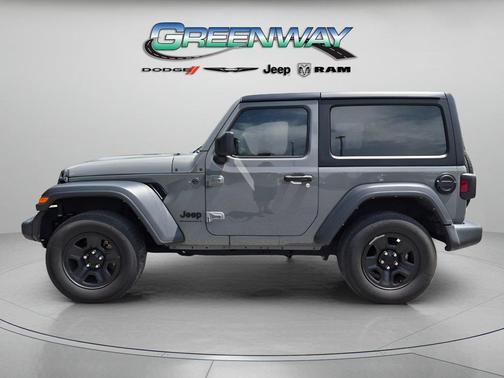 Sting-Gray Clearcoat 2023 Jeep Wrangler Sport