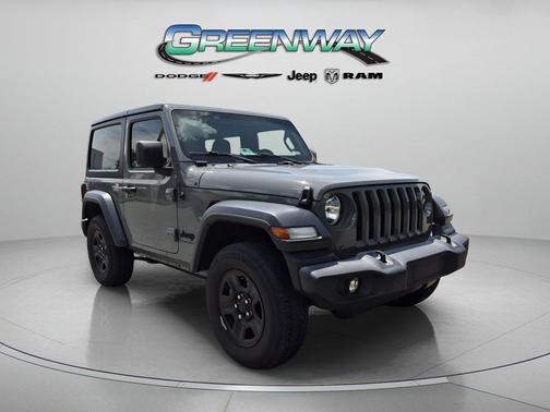 Sting-Gray Clearcoat 2023 Jeep Wrangler Sport