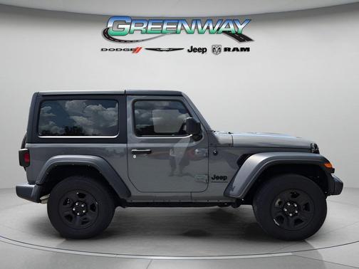 Sting-Gray Clearcoat 2023 Jeep Wrangler Sport