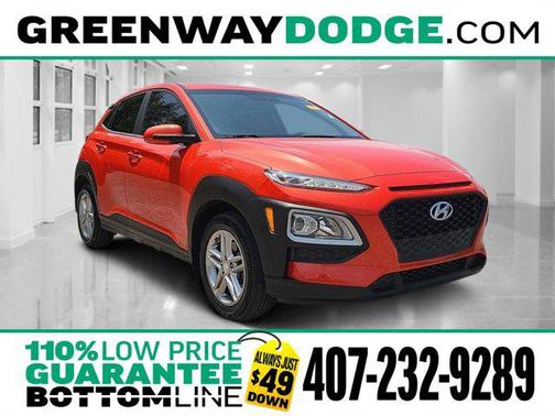2019 Hyundai KONA SE