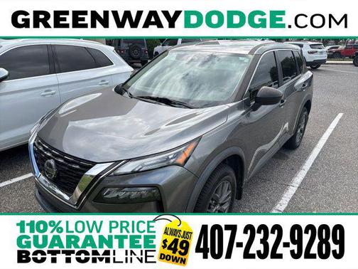 2021 Nissan Rogue S