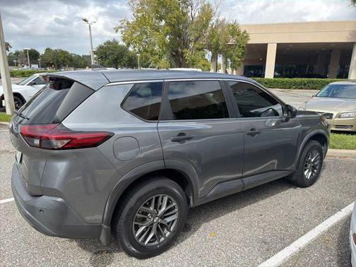 2021 Nissan Rogue S