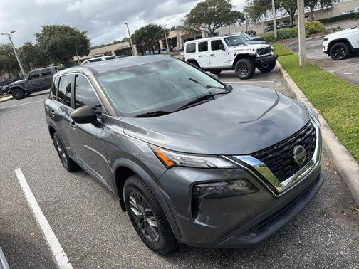 2021 Nissan Rogue S