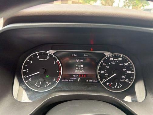 2021 Nissan Rogue S