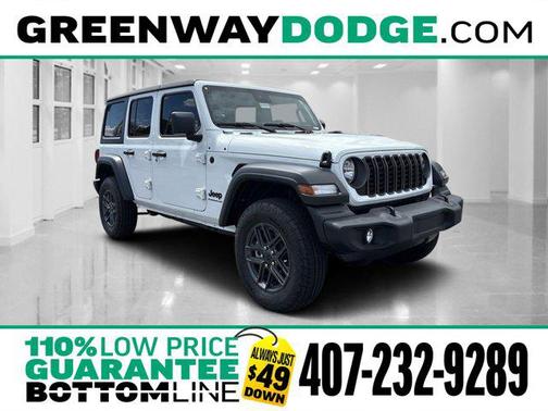 2025 Jeep Wrangler Sport S