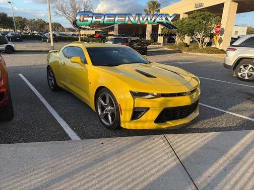 2018 Chevrolet Camaro 1SS