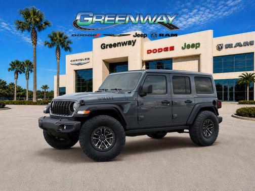 Anvil Clearcoat 2026 Jeep Wrangler Willys